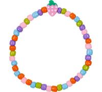 DIE SPIEGELBURG 18714 Armband Apfel & Erdbeere - beautiful Stars, sortiert