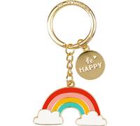 DIE SPIEGELBURG 18810 Schlüsselanhänger Regenbogen - Viel Glück