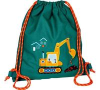 DIE SPIEGELBURG 18887 Turnbeutel Bagger Edition 2 - Wenn ich mal groß bin, ...