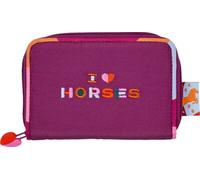 DIE SPIEGELBURG 18909 Portmonee - I LOVE HORSES fuchsia