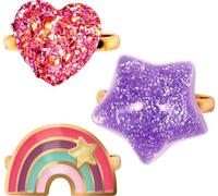 Die Spiegelburg Ring - Prinzessin Lillifee (Glitter&Gold), sort.