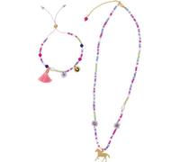 DIE SPIEGELBURG 21710 Schmuckset (Kette & Armband) - Pferdefreunde