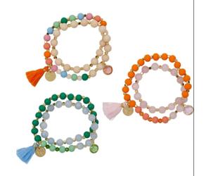 DIE SPIEGELBURG 21910 Armband - I love my Paradise, sortiert