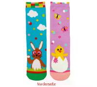 DIE SPIEGELBURG 22514 Magic Socks Fröhliche Ostern! (one size/Gr.26-36), sortiert