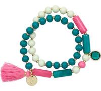 DIE SPIEGELBURG 22643 Armband - I love Summer, sortiert