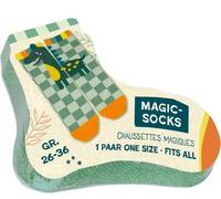 Die Spiegelburg - Magic Socks - Dino Friends, one size (Gr. 26-36)