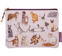 DIE SPIEGELBURG - Allzwecktäschchen mit Katzenmotiv - I Love Cats