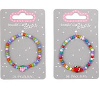 Die Spiegelburg Armband Apfel & Erdbeere - beautiful Stars, sort.