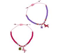 Die Spiegelburg Armband Pferdefreunde, sort. (mit bunten Disc-Perlen)