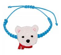 Die Spiegelburg Armband Reh&Eisbär Fröhliche Weihnachten!, sort.