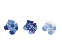 Die Spiegelburg Babysöckchen, hellblau - BabyGlück (3 Paar), one size