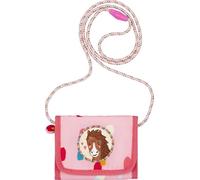 Brustbeutel Mein Kleiner Ponyhof (11X9) In Rosa