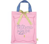 Die Spiegelburg Büchertasche - Miss Jane (J. Austen) | Buchhülle aus 100% Baumwolle | Geschenk für Vielleser & Leseratten | Schutz für Bücher | Tragetasche 30 x 24 cm | Jane Austen