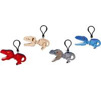 T-Rexworld - Dino-Schnapper (Schlüsselanhänger) - T-Rex World, sort.i.D. bunt