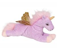 Die Spiegelburg EINH.Glitzer-Beanie, Flieder Einhorn