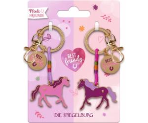 Die Spiegelburg Freundschafts-Anhänger Best friends - Pferdefreunde