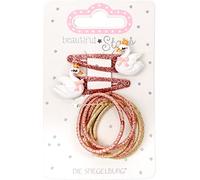 Die Spiegelburg Haarclip & Haargummi Schwan no.3 - beautiful Stars