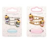 DIE SPIEGELBURG - Haarclips & Haargummis Stift - beautiful Stars, sort.