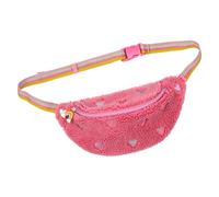 DIE SPIEGELBURG - Hip Bag in Teddyoptik - Einhorn-Paradies