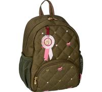 Die Spiegelburg - Kleiner Rucksack, Oliv, Pferdefreunde, 17320