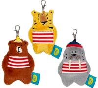 Die Spiegelburg - Lustige Tier-Anhänger - Bunte Geschenke, sortiert