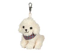 Die Spiegelburg Lustige Tierparade Plüsch-Anhänger putzige Pudel hellbraun