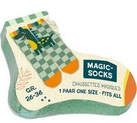 Die Spiegelburg - Magic Socks - Dino Friends, one size (Gr. 26-36)