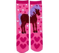 Die Spiegelburg Magic Socks Mein kl. Ponyhof, one size (Gr. 26-36)