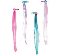 Die Spiegelburg Haarclips mit Glitzersträhnen (4er Set) Nella Nixe