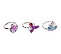 Die Spiegelburg Ring mit Meeresmotiv - Nella Nixe, sort.