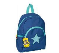 Rucksack blau Glühwürmchen