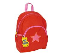 Rucksack rot Glühwürmchen