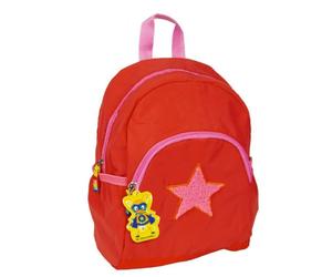 Die Spiegelburg Rucksack rot Glühwürmchen