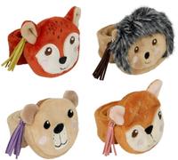 Die Spiegelburg - Schnapparmband mit Fach - Wintertiere im Weihnachtswald, sortiert