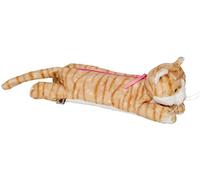 Die Spiegelburg Stifteetui Katze, braun - Lustige Tierparade