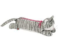 Die Spiegelburg Stifteetui Katze, grau - Lustige Tierparade