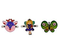 COPPENRATH VERLAG - Stimmungsring, Prinzessin Lillifee schwarz - Gr. - one size