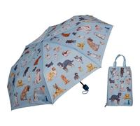 Taschenschirm & Duo Bag - I love dogs