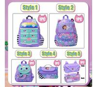 Die süße Gabby Puppe, ein modischer Rucksack für Männer und Frauen, mit großer Kapazität und kompaktem Design. Die Gabby Handtasche, das Gabby Mäppche