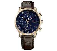 Tommy Hilfiger Multi Zifferblatt Kane Herrenuhr 1791399 Braun