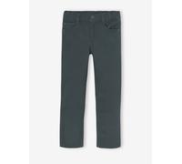 Die UNVERWÜSTLICHE, robuste Hose Jungen, Bundweite verstellbar khaki Gr. 92/98 von Vertbaudet