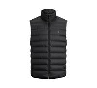 Polo Ralph Lauren Regular Fit Weste mit Logo-Stitching in Black, Größe XXL