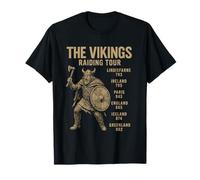 Die Vikings Raiding Tour - Geschichte im Rückblick T-Shirt