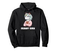 Die Weise Einhorn-oma - Die Lustige Oma Pullover Hoodie