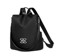 Diebstahlschutz-Rucksack - 32 x 16 x 37 cm, leichter Damen-Rucksack, modischer Rucksack mit großer Kapazität, Handgepäck mit sicherer Reißverschlusstasche | stilvolle Reiseaufbewahrung für die Arbeit