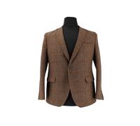 Diego Sakko Tweed Braun 32