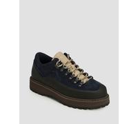 Diemme Cornaro Due Gomma Herren-lederschuhe F04s008-nav Dunkelblau 44