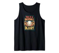 Dies ist eine Baseball-Verletzung Tank Top
