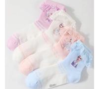 Diese 1/4 Paar Disney Kindersocken sind für Frühling, Sommer, Herbst und Winter geeignet. Sie zeigen Elsa aus Die Eiskönigin und sind für Jungen und M