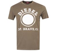 Diesel 1976 Varsity Logo Ivy Green T-Shirt XL